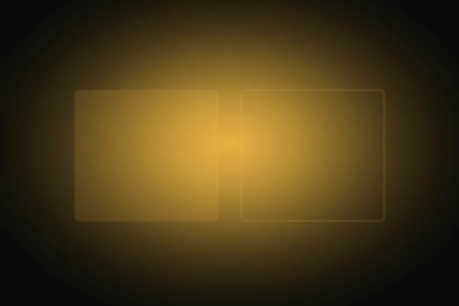 A dark frame in which a smooth over-polished amber surface on the left meets a naturally textured one on the right
